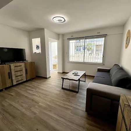 Apartmán Beau T2 Climatise Et Avec Parking A Carnon Mauguio