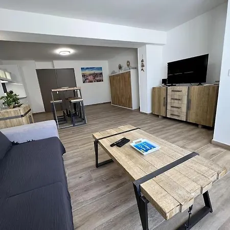 Beau T2 Climatise Et Avec Parking A Carnon Apartmán *