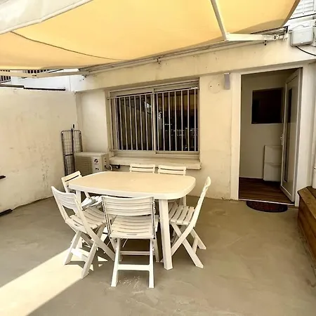 شقة Beau T2 Climatise Et Avec Parking A Carnon موجيو